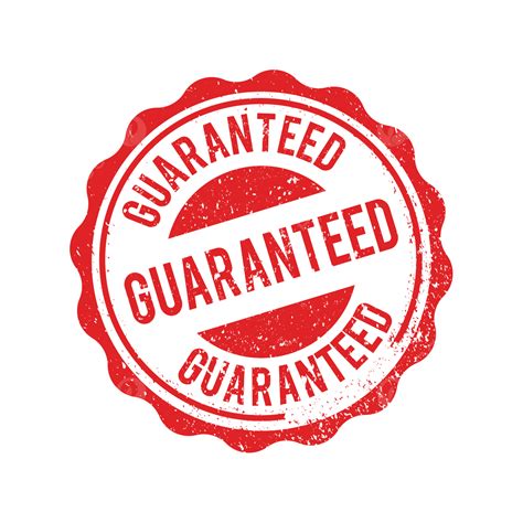 Guarantee Stamp Png Vector Psd And Clipart With Transparent