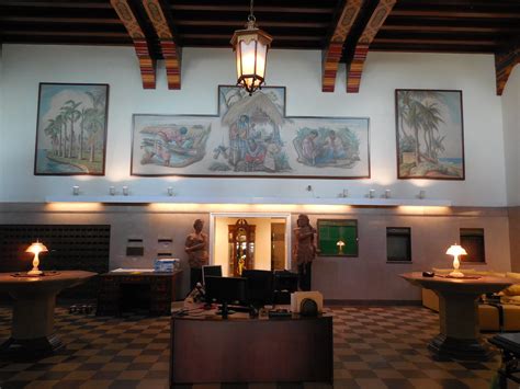 Maybe you would like to learn more about one of these? Palm Beach Post Office Murals | New Deal murals entitled ...