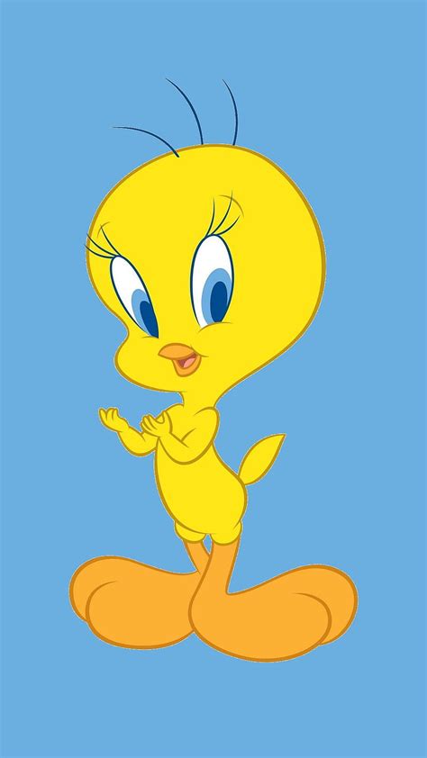 Tweety Bird Cartoon Character Hd Phone Wallpaper Peakpx