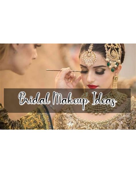 Bridal Makeup Wedding Makeup Looks Ideas For Bride By Kashees