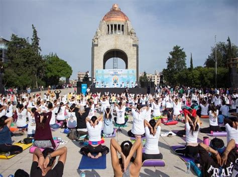 Este 21 de junio haremos yoga + meditación + pranayama + reflexión para todos los niveles de practica por ser el día internacional del yoga. Celebra la Embajada de la India, el Día Internacional del ...