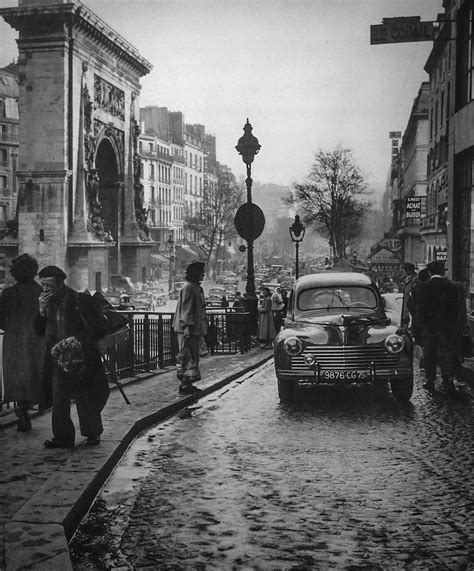 Paris 1950s Photo Janine Niepce Paris Photos Photo Old Paris