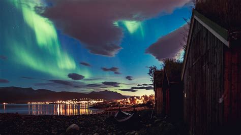 Tromso Norway Northern Lights October Shelly Lighting
