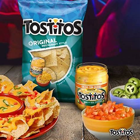 tostitos original restaurant style tortilla chips party size 18 ounce pricepulse