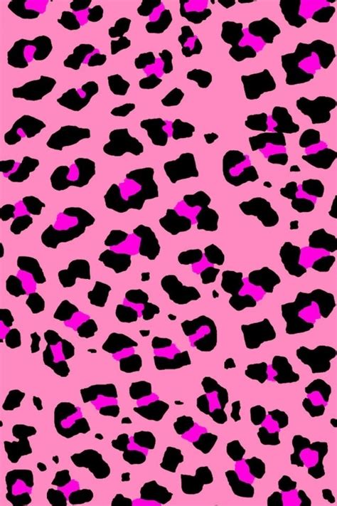 Free Download Pink Leopard Print Iphone Hd Wallpaper Iphone Hd