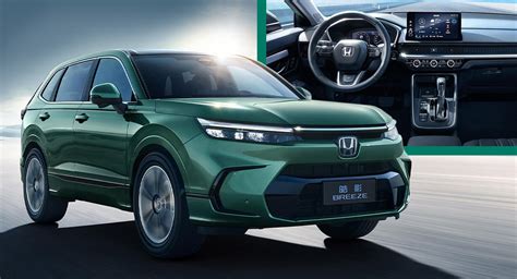 El Nuevo Honda Breeze Llega A China Como Un Cr V De Estilo Alternativo