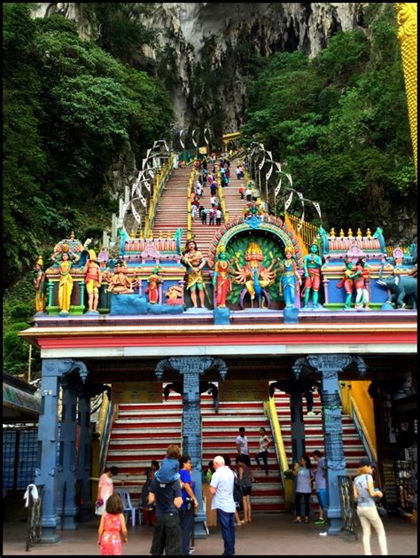 Visiter Les Batu Caves Le Plus Grand Sanctuaire Hindou Hors De Linde