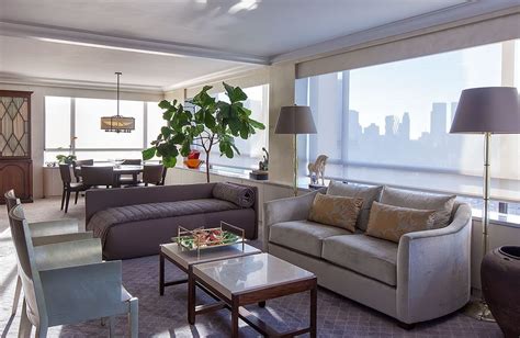 To place furniture in open concept living room. The Right Way to Craft a Chic Open-Concept Space | Living ...