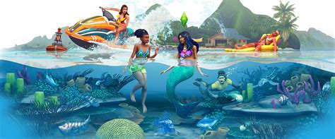 Mermaids Confirmed For Island Living — The Sims Forums