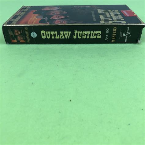 Outlaw Justice Vhs 2003 Sttandard Version 12236141402 Ebay