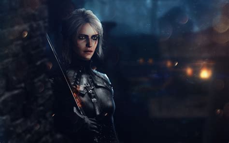 Ciri The Witcher 3 Wild Hunt Fantasy Art Hd Games 4k Wallpapers Images Backgrounds Photos