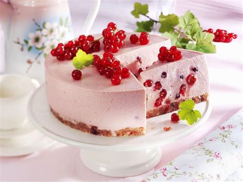 Johannisbeer Quark Kuchen