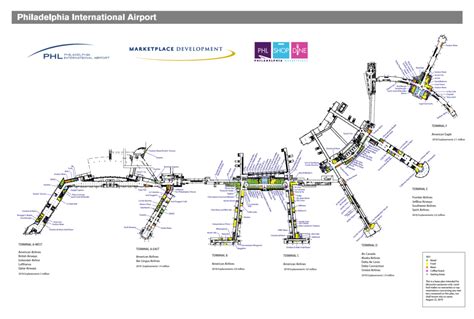 Terminal C Reagan Airport Map