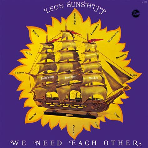 Forgotten Treasure Leos Sunshipp We Need Each Other 1978 Music