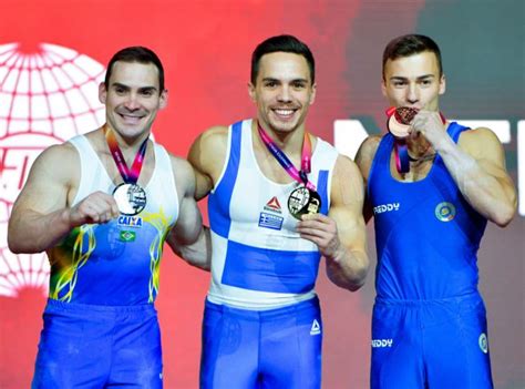 Eleftherios petrounias artistic gymnastic athlete email: Θρύλος ο Πετρούνιας, 3ο σερί χρυσό σε Παγκόσμιο | in.gr