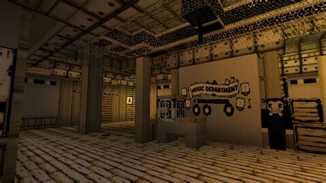 Bendy Game Horror Previous Story 1 Adventure Minecraft Pe Maps