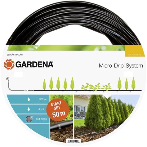 Gardena Micro Drip System Start Set Pflanzreihen L Kaufen Bei Rhyner