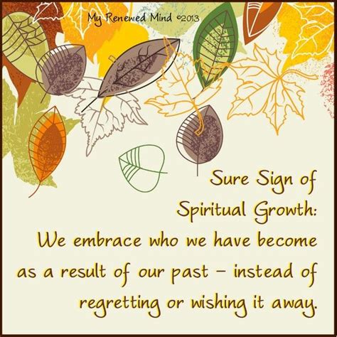 Sure Sign Of Spiritual Growth Spiritual Growth