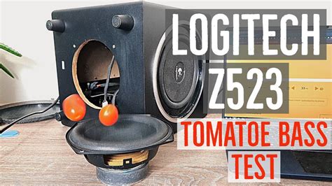 Logitech Z523 Speakers Disassembly And Bass Tone Test Youtube