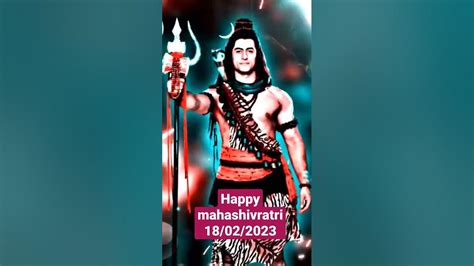 Happy Mahashivratri Ki Sabhi Ko Hardik Shubhkamnaye Youtube