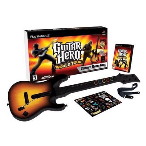 Buy Guitar Hero World Tour For Ps2 Retroplace