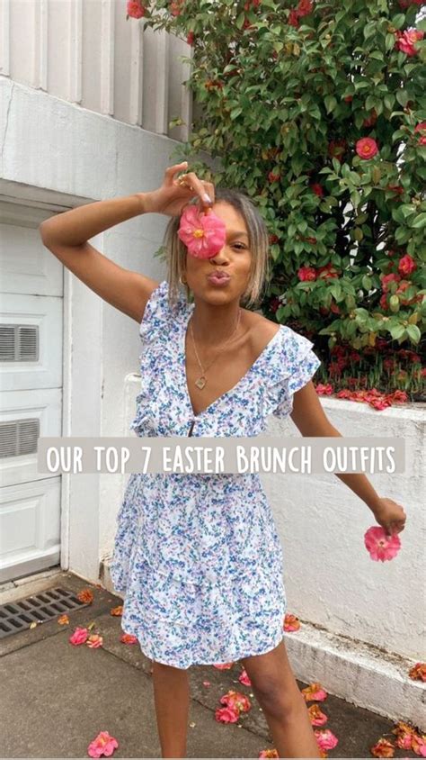 Our Top 7 Easter Brunch Outfits Summer Dresses Spring Outfits Women Women Easter Outfits