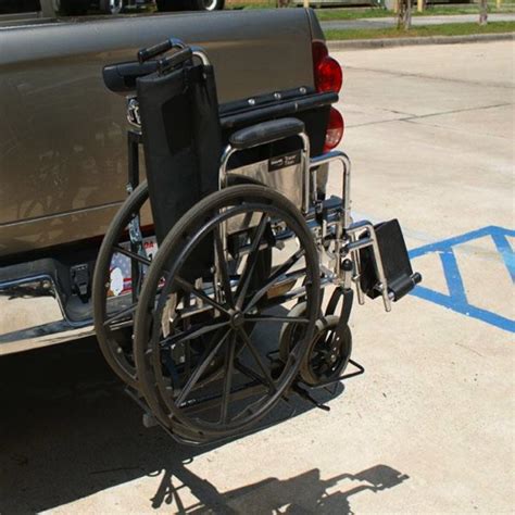 Wheelchair Carriers For Cars Harmar Axis Ii Electric Inside Vehicle