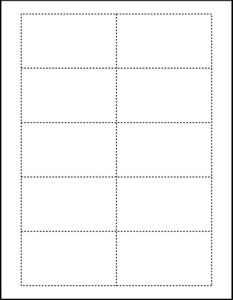 Free Blank Business Card Template For Microsoft Word Emetonlineblog