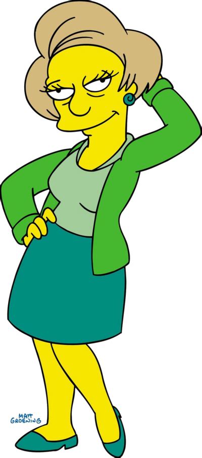 Edna Krabappel Wikisimpsons The Simpsons Wiki