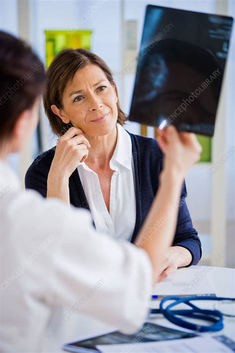 Medical Consultation Stock Image C0314608 Science Photo Library