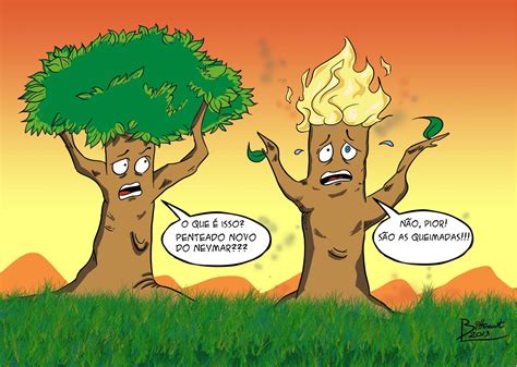 Cartum Sobre Meio Ambiente