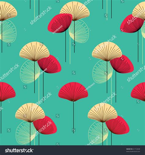 Floral Seamless Vector Pattern 61712638 Shutterstock