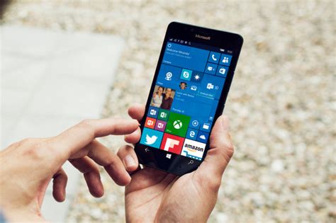 Microsoft Finally Rolls Out Windows 10 Mobile Anniversary Update New