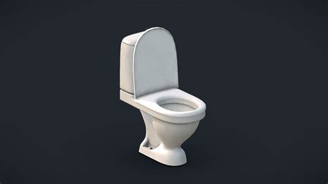 Toilet Download Free 3d Model By Urpo Adb3b93 Sketchfab