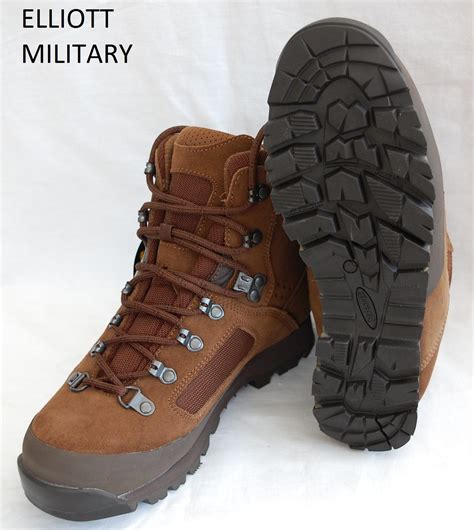 Iturri Desert Combat Boots Elliott Military