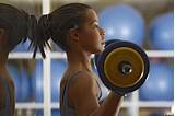 Photos of Female Weight Lifting