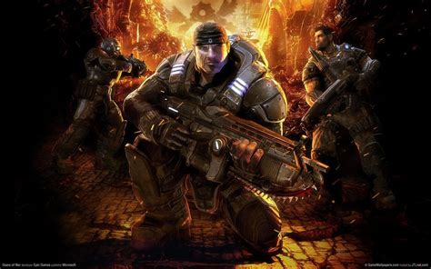 Behind The Influences Gears Of War Gameluster