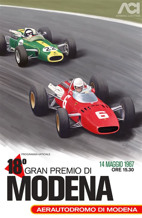 Encyclopedia Dramatica Vintage Racing Poster Auto Racing Posters