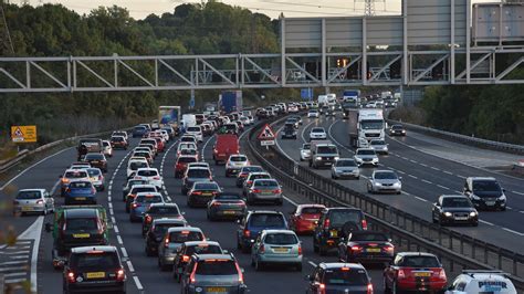 Uk Braced For Worst Month Of Traffic Jams Uk News Sky News