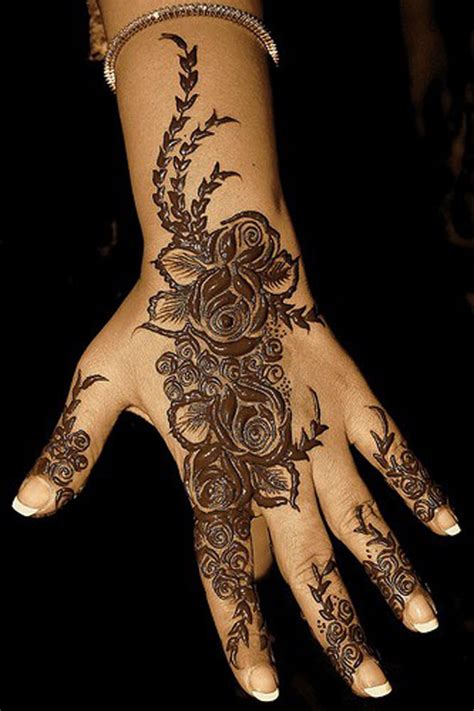 20 Best And Beautiful Indian Mehndi Designs And Henna Patterns 2012