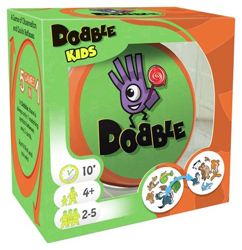 For the basic spot it! Dobble Kids Game - UK Toys For Kids
