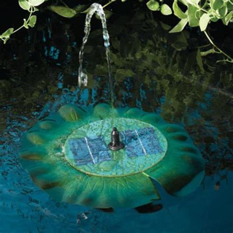 Best Solar Powered Pond And Fountain Pumps 2018 Reviews