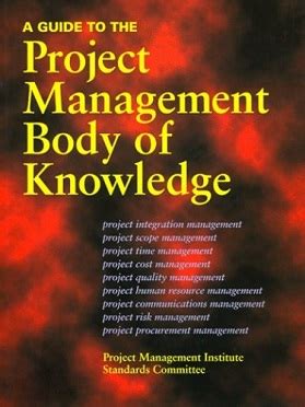Project Management Body Of Knowledge Wikipedia