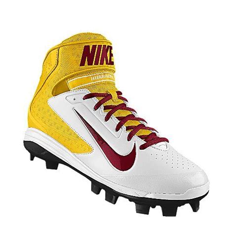 All orders are custom made and most ship worldwide within 24 hours. I designed the maroon, white and gold Arizona State Sun Devils Nike baseball shoe. | Baseball ...