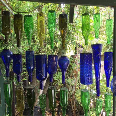 But the folks at the skylight place patiently helped me with the choices. Crepe Place Bottle Sculpture - Santa Cruz, California ...