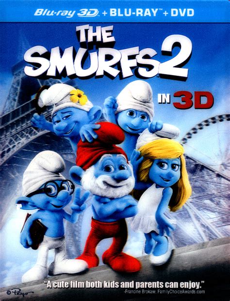 The Smurfs 2 In 3d 3 Discs Includes Digital Copy 3d Blu Raydvd