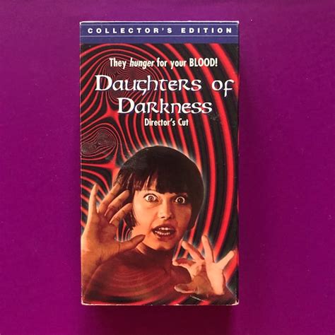 Vhs Daughters Of Darkness Etsy