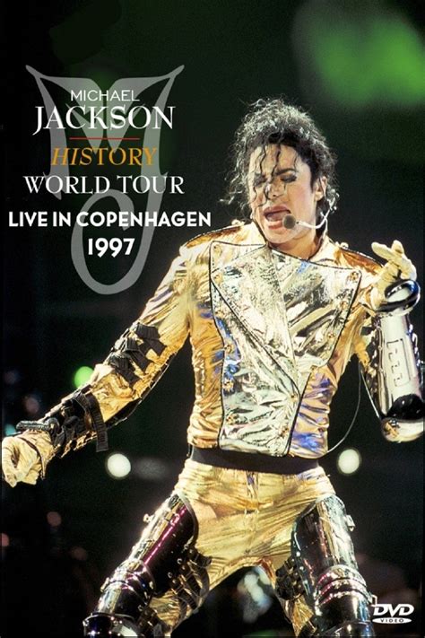 Michael Jackson History World Tour Live In Copenhagen 1997 The