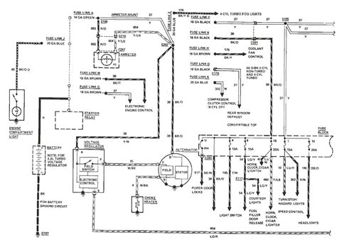 Read or download ford mustang engine wiring diagram for free wiring diagram at bpmdiagrams.democraticiperilno.it. 1990 Mustang 2 3 Wire Diagram - Wiring Diagram Schema