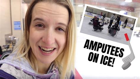 Find all instagram photos and other media types of footless jo in footlessjo instagram account. Amputee Sled Hockey - and People STARE! - YouTube